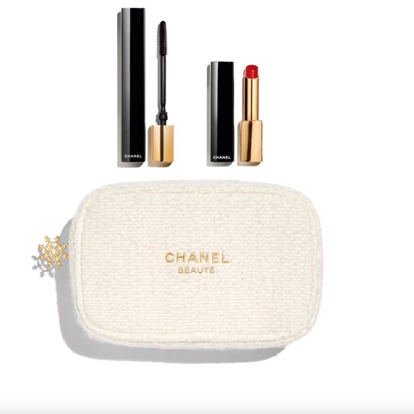 Chanel Holiday 2024 ULTIMATE ALLURE Gift Set (Lipstick And Mascara) LIMITED BNIB - Picture 2 of 2